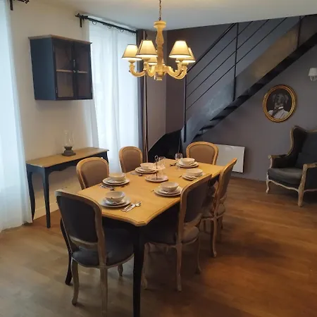 Spacieux Duplex En Plein Centre-ville De